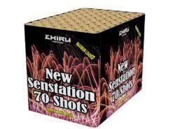 Zhiru New sensations 70 sh vuurwerk kopen in België